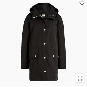 J.CREW Midi-length Rain ☔️ Jacket NWT SZ 2X